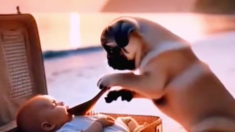 When the Plane Crashed, A Puppy Became a Hero: How a Little Dog Saved a Child’s Life"
