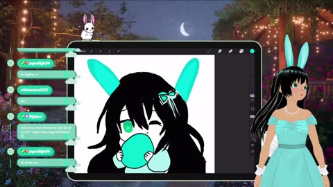 ASMRArt and Cozy vibes with the BunnyGirl ｜ ♡ !cozy !commands !asmr !art [vod archive]