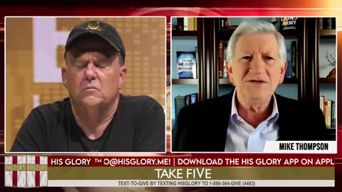 Prophetic Portals & the Voice of the Trinity: A Revelation with Mike Thompson | Take FiVe! - 5/20/25