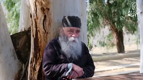 Γέροντας Δοσίθεος - Συζήτηση με Ουκρανούς προσκυνητές
