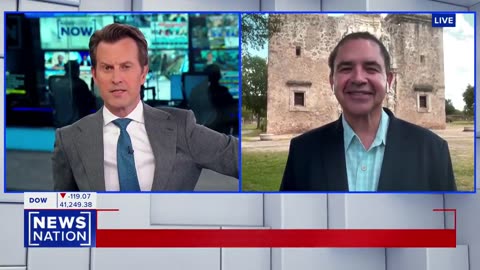 Rep. Henry Cuellar (D-TX) Praises Trump's Border Security Measures