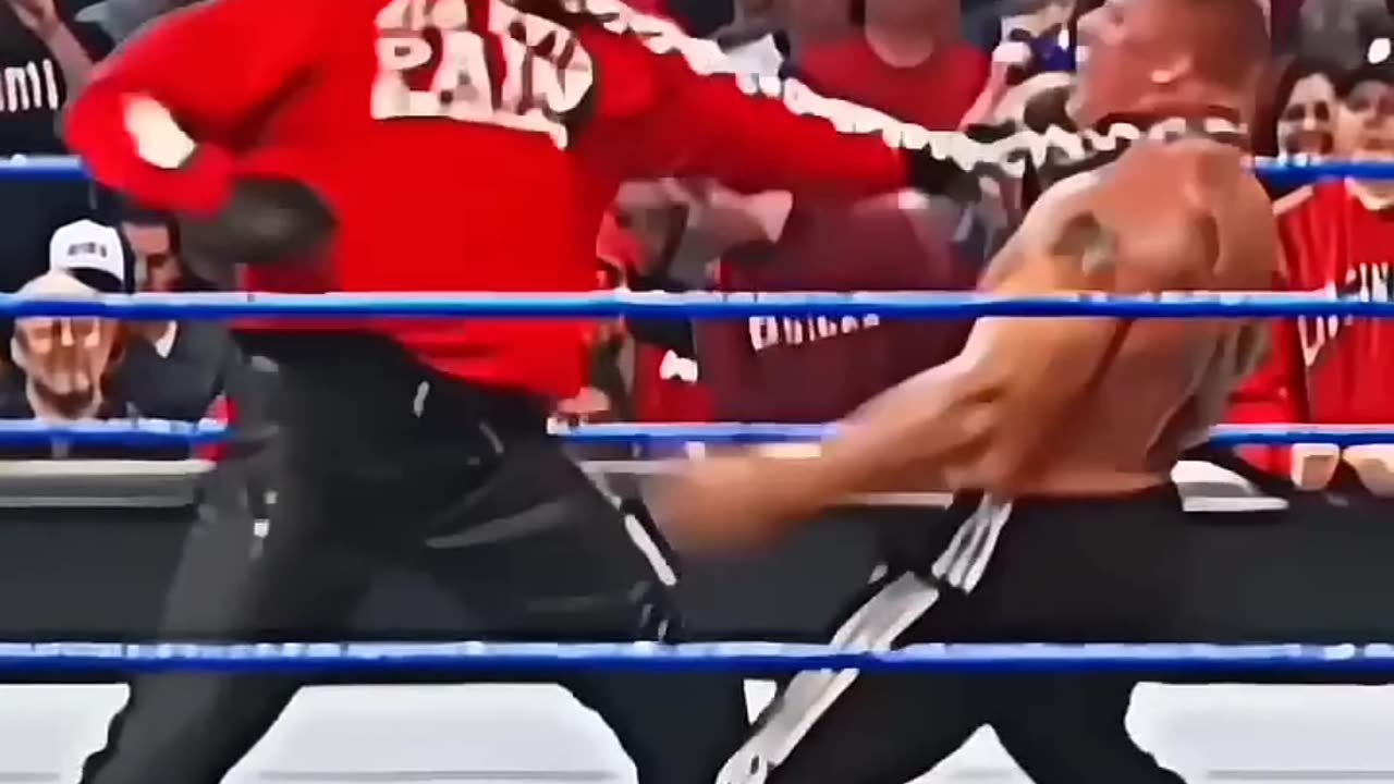 Undertaker vs Brock Lesnar