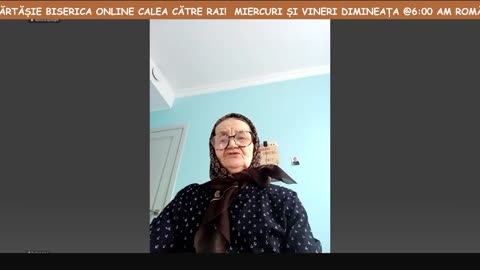 IRINA TIUTION POEZIA -MAI ESTE IERTARE?- CALEA CĂTRE RAI PĂRTĂȘIE #livestreaming #poezie #isus
