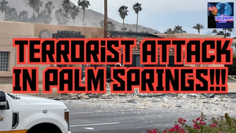 BREAKING NEWS: TERRORIST ATTACK IN PALM SPRINGS + TOP SECRET UFO FILES AND ADAM'S MANIPULATION GENES