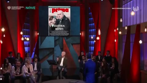 Marco Travaglio in tv,normalizzare la guerra?
