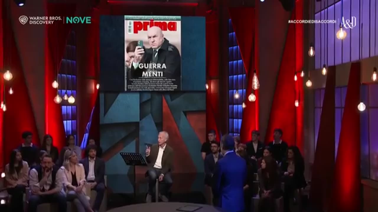 Marco Travaglio in tv,normalizzare la guerra? Marco Travaglio ci racconta chi normalizza la guerra cioè tutti i politici e i media guerrafondai europeisti,atlantisti e sionisti finanziati dai loro padroni per farlo