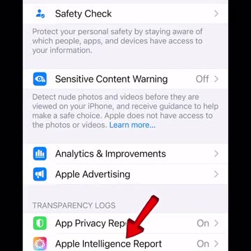 Protect your PRIVACY ON APPLE 👀