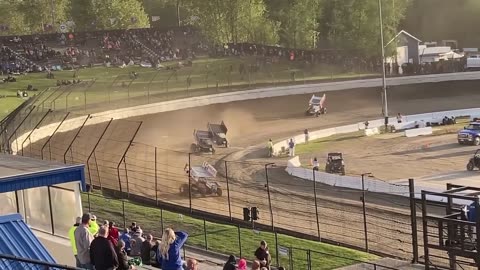Skagit Speedway - 360 Sprints, Modifieds, & Hornets (Full Event) 5/3/25