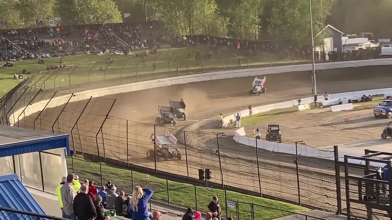 Skagit Speedway - 360 Sprints, Modifieds, & Hornets (Full Event) 5/3/25