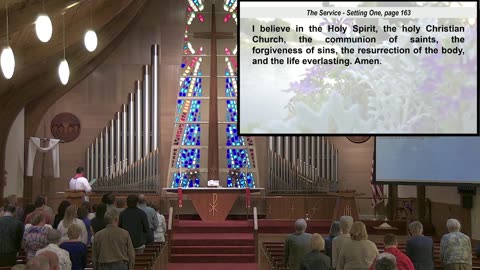 Mt. Zion Lutheran Church (WELS), Ripon, WI 5-18-25