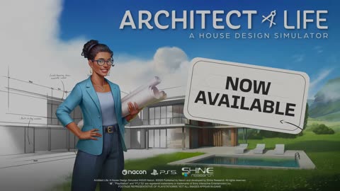 Architect Life: A House Design Simulator - Launch Trailer ｜ PS5 Games