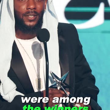 BET Awards 2025: Kendrick Lamar Wins Big, Denzel Washington Honored - WorldEye
