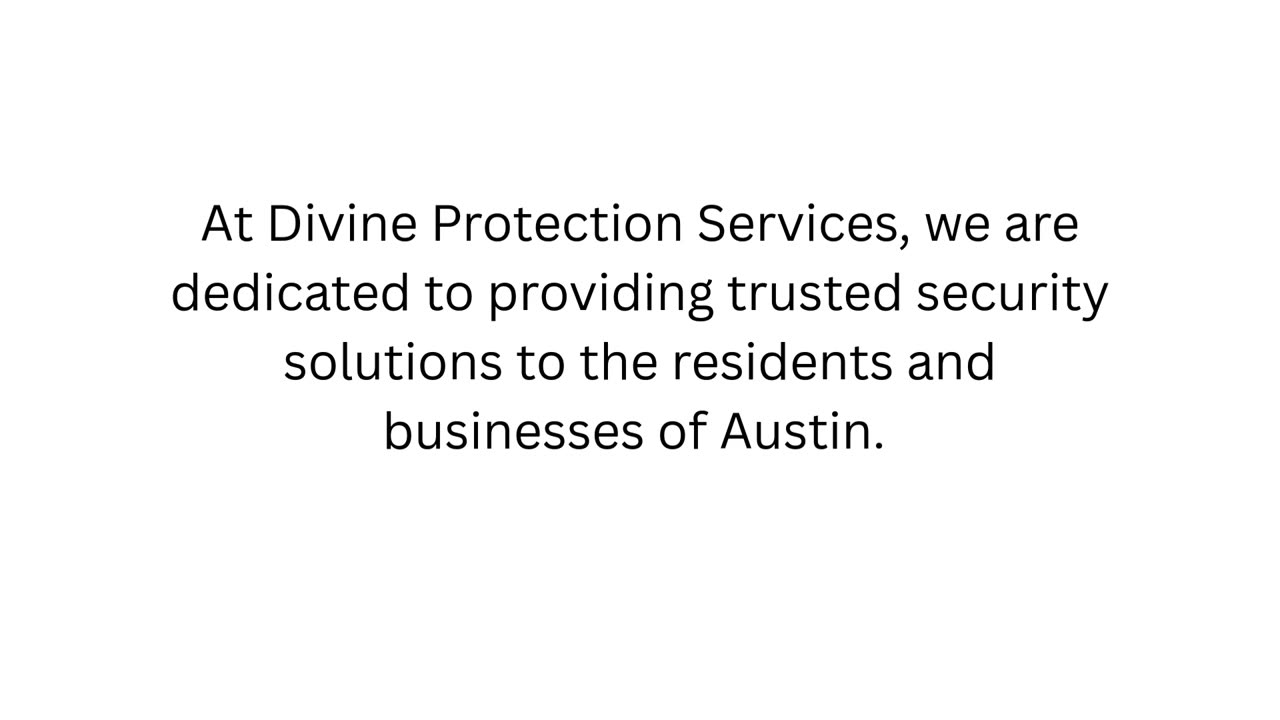 Austin construction security guards