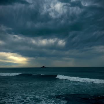 Beautiful ocen beautiful nature silent place