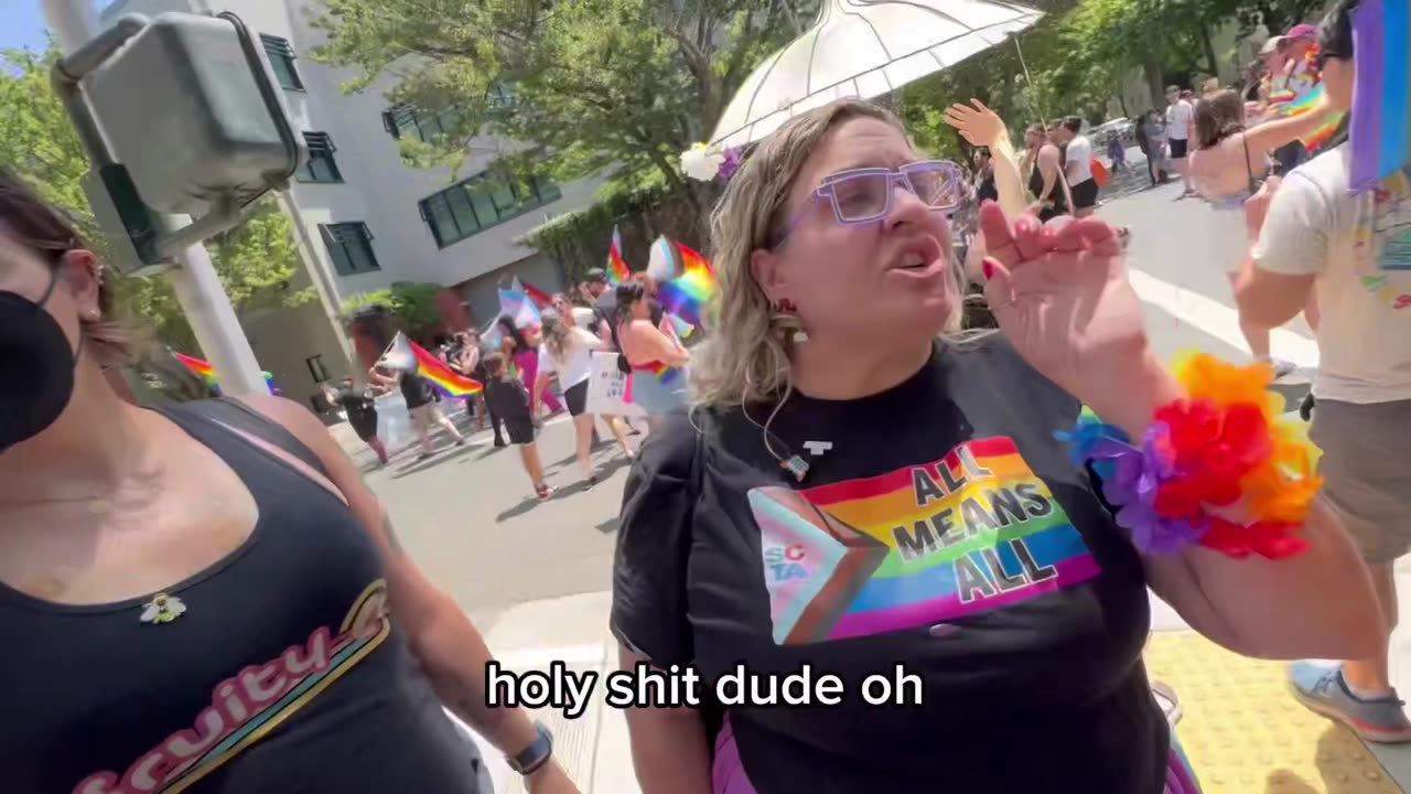 Davis California trans meltdown