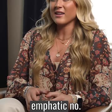 “I Was Shocked!” Riley Gaines Reacts to Trump’s Response to “Can a Man Become a Woman_”