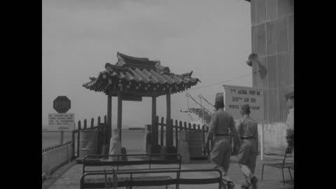 10th anniversary Korean confli... - 10th anniversary Korean conflict, Korean Conflict - 111-lc-43750