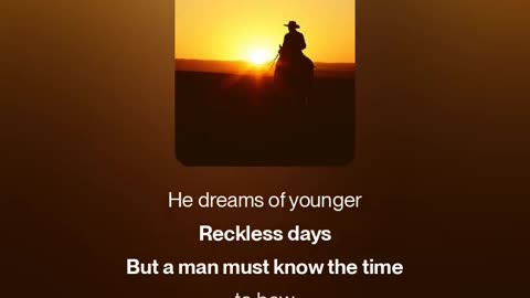 Dust on the Saddle