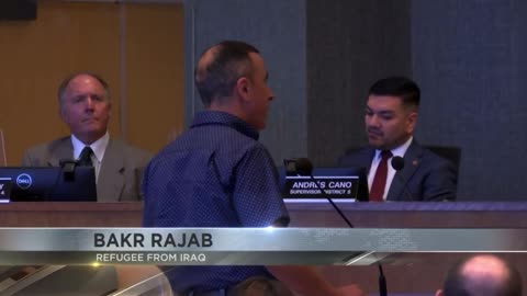 Iraq "refugee" on SNAP cuts: "I can't stay in US without the government support"