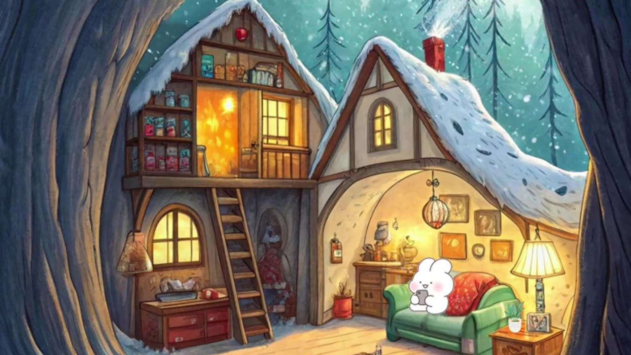 snowy day ⛄