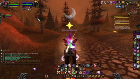 Rebranding RamasTohil While Barreling Through Crackers in Project Ascension