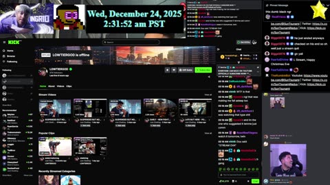 | LowTierGod Restream Live 🔴