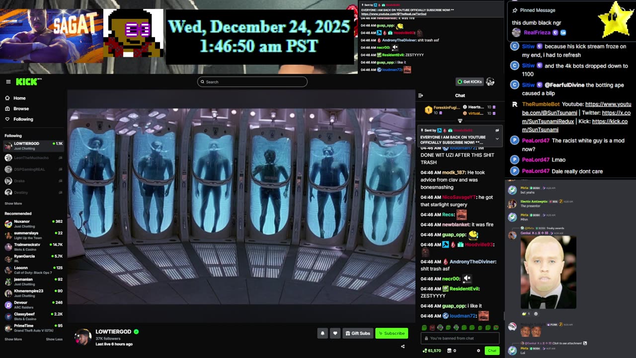 | LowTierGod Restream Live 🔴