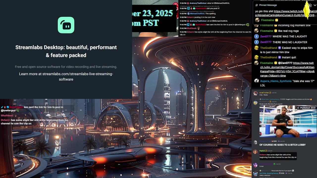 | LowTierGod Restream Live 🔴