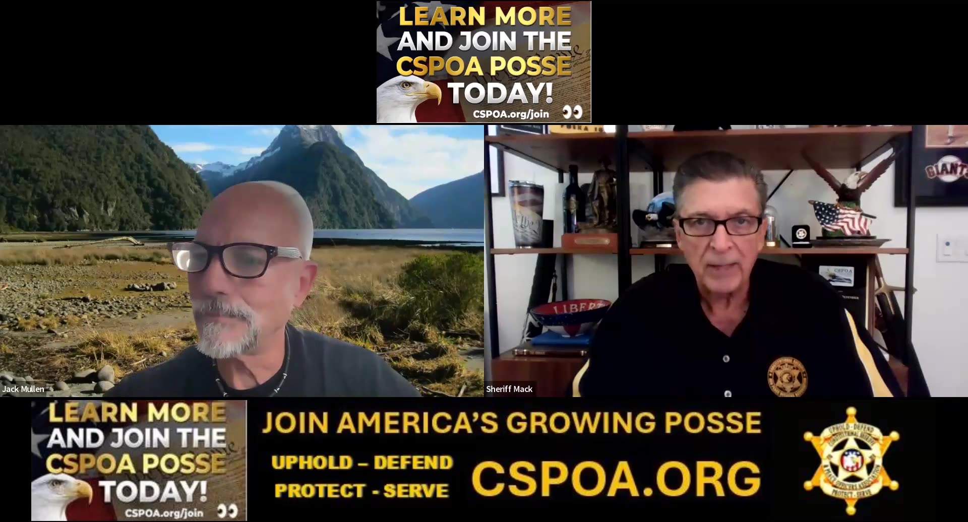 HELP SAVE WA STATE - SHERIFF MACK NEEDS HELP