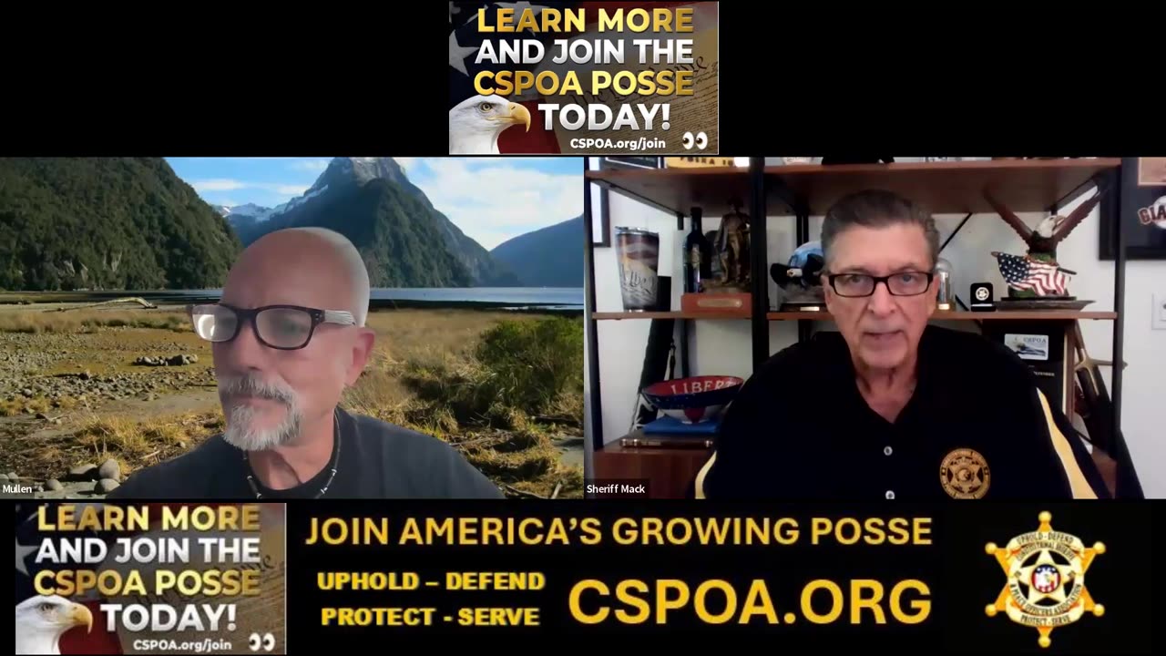 HELP SAVE WA STATE - SHERIFF MACK NEEDS HELP