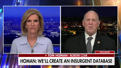 Tom Homan Says Illegals Being Logged in Facial Recognition Database