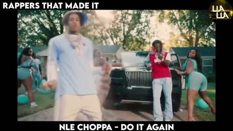 RAPPERS THAT FELL OFF VS RAPPERS MAKING PROGRESS VS RAPPERS THAT MADE IT