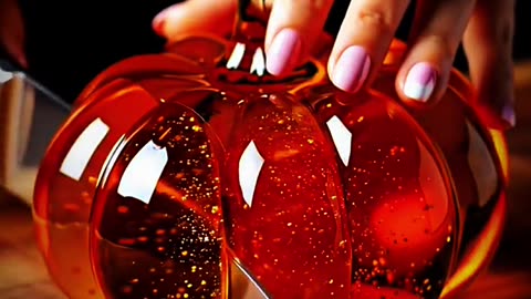 Fruit glass cut video