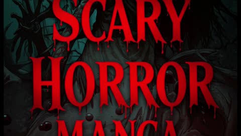 Scary Horror Manga with a Creepy Witch & Village Mystery! 😱 #Shorts
