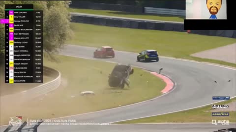 The worst and wildest motorsports rollovers of 2025! (REACTION)