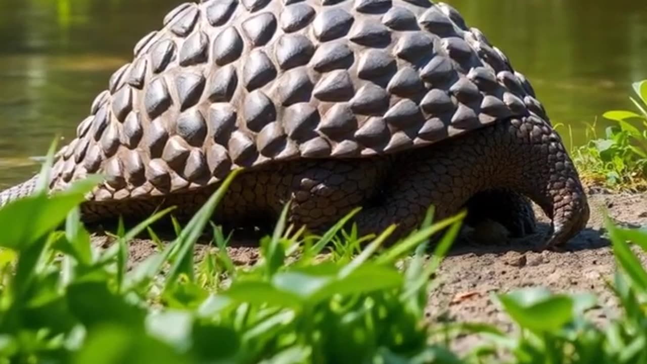 Armadillos Can Inflate Their Stomach