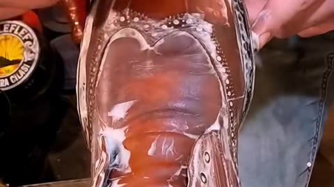 middle-aged men's fashion shoe shine #asmr