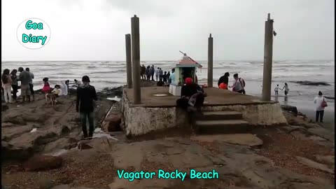 Goa Day-2: Anjuna Beach, Vagator Beach and Chapora Fort Complete