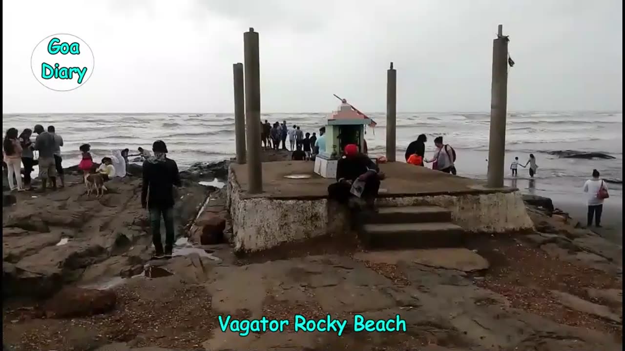 Goa Day-2: Anjuna Beach, Vagator Beach and Chapora Fort Complete