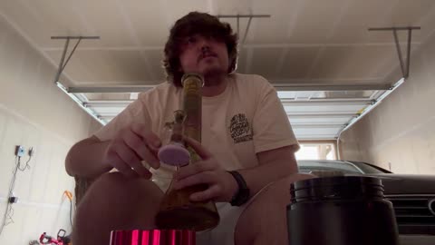 Day 100 The neighbors were messing with it when I got home