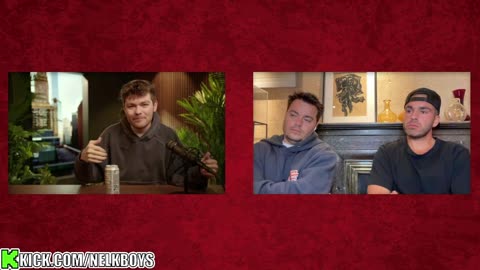 Nick Fuentes July 21 2025 Interview with 2 Idiot jews from Kick