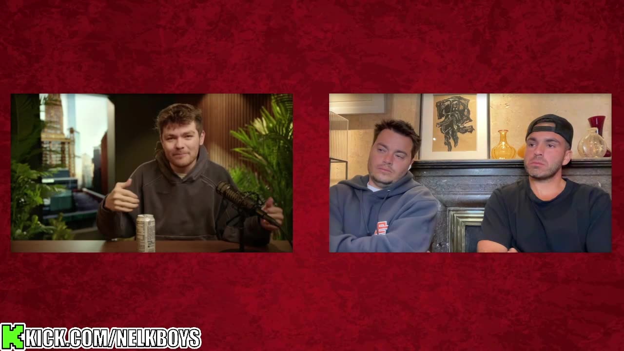 Nick Fuentes July 21 2025 Interview with 2 Idiot jews from Kick