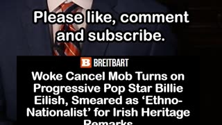 Pop Star Billie Eilish Smeared as ‘Ethno-Nationalist’ for Irish Heritage Remarks