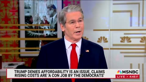 Scott Bessent explains how Trump is addressing the affordability crisis