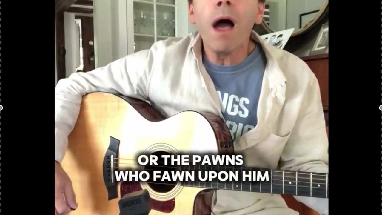 Connecticut Singer-Songwriter Shared Song Wishing Trump Would Die
