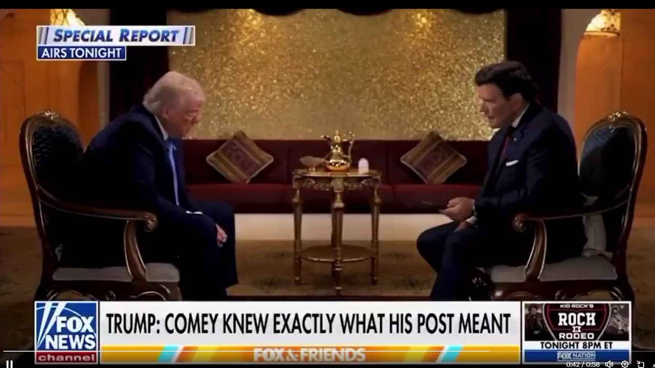 🚨 MỚI NHẤT: Tổng thống Trump phản ứng với bài đăng “86 47” của James Comey.