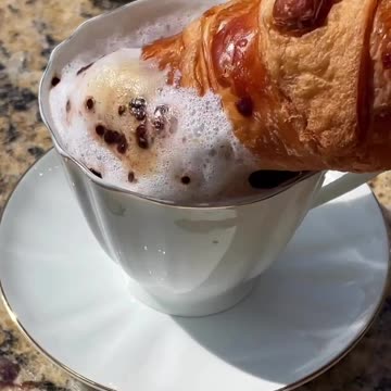 Start your morning in an atmosphere of complete tranquility in a Magical Place