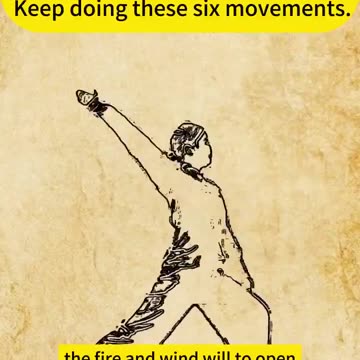 Keep Doing These Six Movements