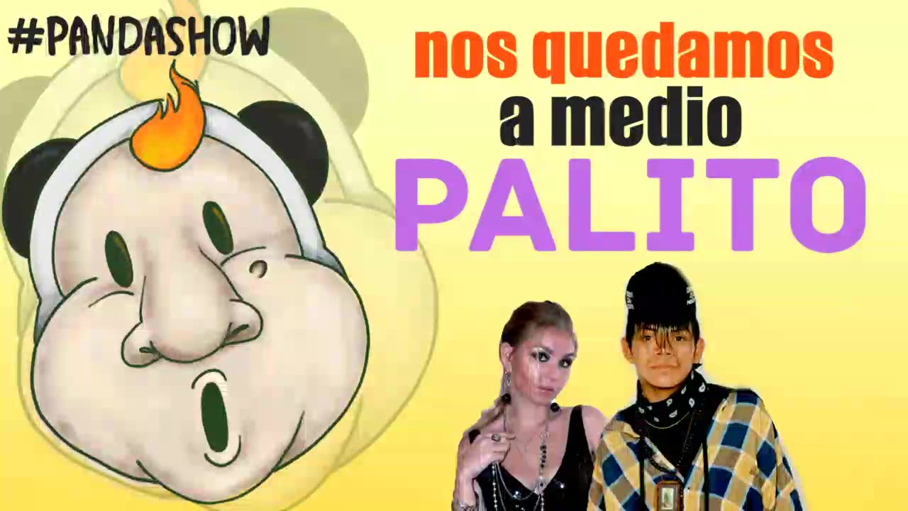 Pandashow - a medio palito