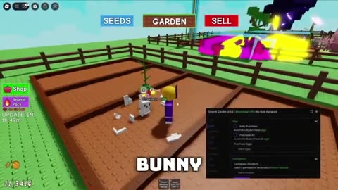 Grow a Garden Script Pet Sniper